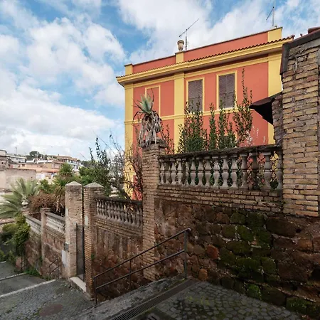 Homeby, Casa Brancaleone Lägenhet Rom