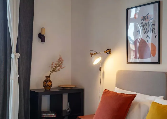 公寓 Homeby, Casa Brancaleone 罗马