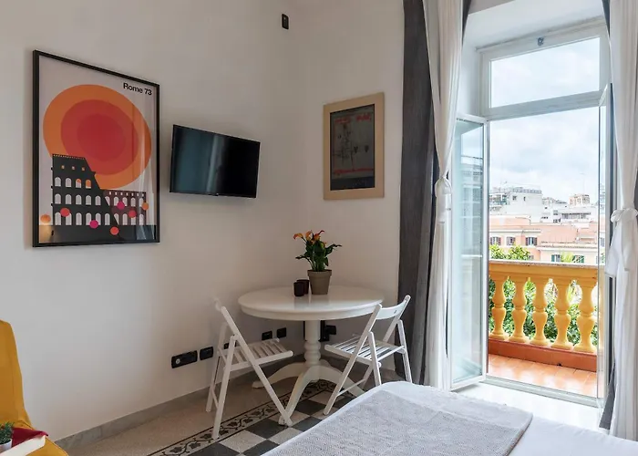 Homeby, Casa Brancaleone * Rome